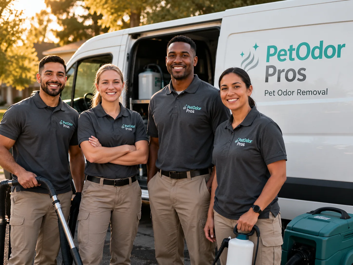 Pet Odor Removal team serving Columbus, GA